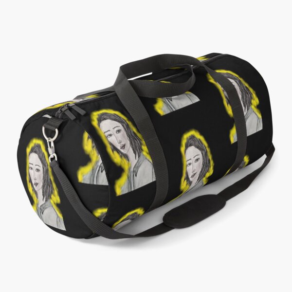 Item preview, BW PORTRAIT, YELLOW GLOW designed and sold by IvanaKada.