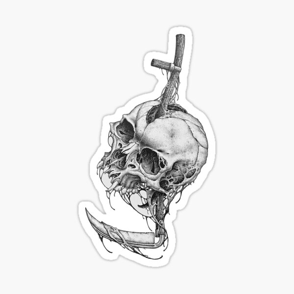 Reaping Sticker