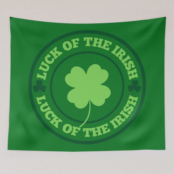 Item preview, Luck of the Irish Four Leaf Clover designed and sold by Orchyd.