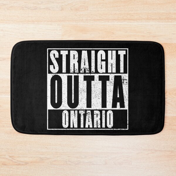 Item preview, Straight Outta Ontario designed and sold by RandomStuffShop.