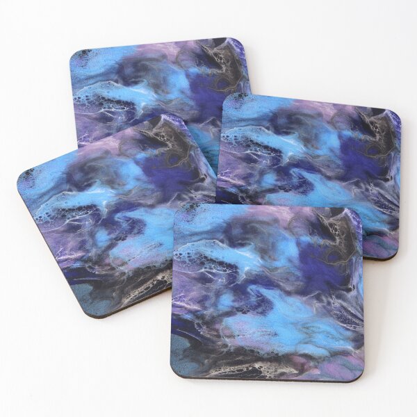 Item preview, Space 1 - Abstract Resin Art designed and sold by Skyler Orion X.