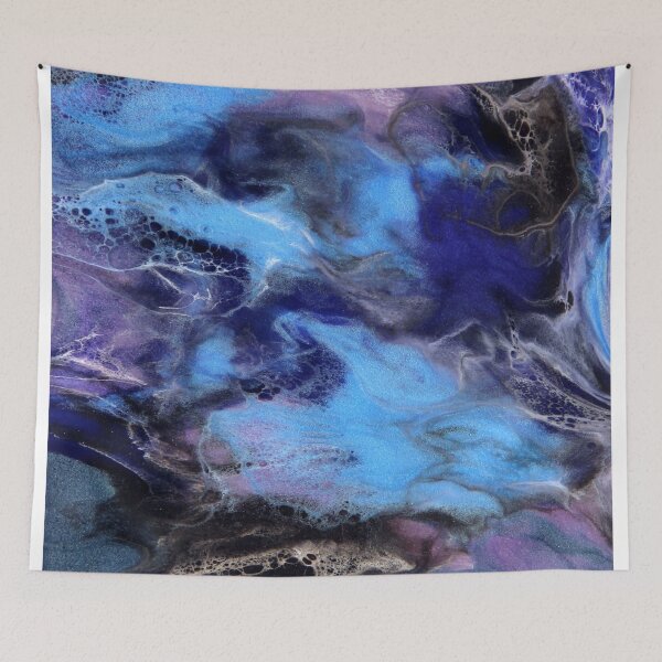 Item preview, Space 1 - Abstract Resin Art designed and sold by Skyler Orion X.