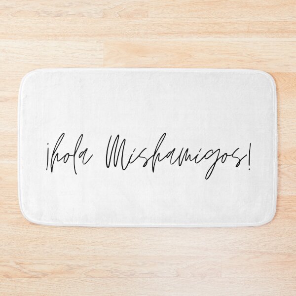 Item preview, hola mishamigos supernatural cute caption designed and sold by LannisterOnMars.