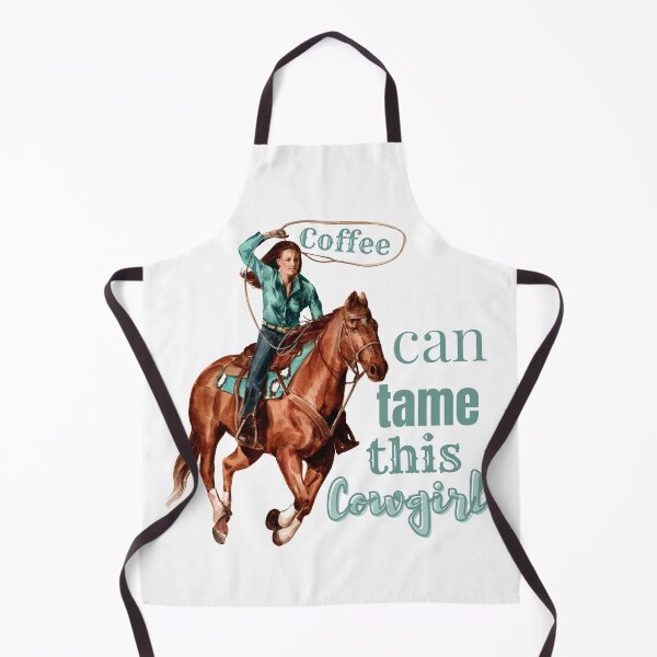 Item preview, Only Coffee can tame this Cowgirl lets ride designed and sold by wildwhimsical.