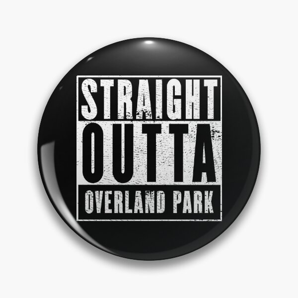 Item preview, Straight Outta Overland Park designed and sold by RandomStuffShop.