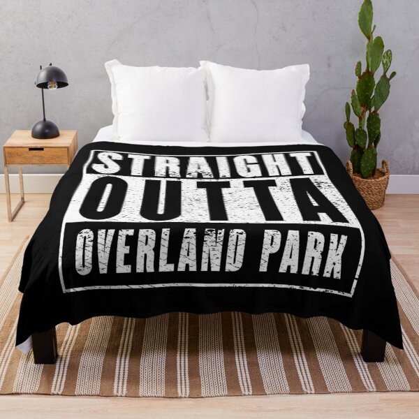 Item preview, Straight Outta Overland Park designed and sold by RandomStuffShop.