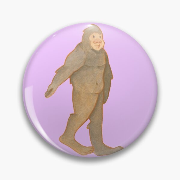 Item preview, Bigfoot (lilac backround) designed and sold by ibyrd-7.