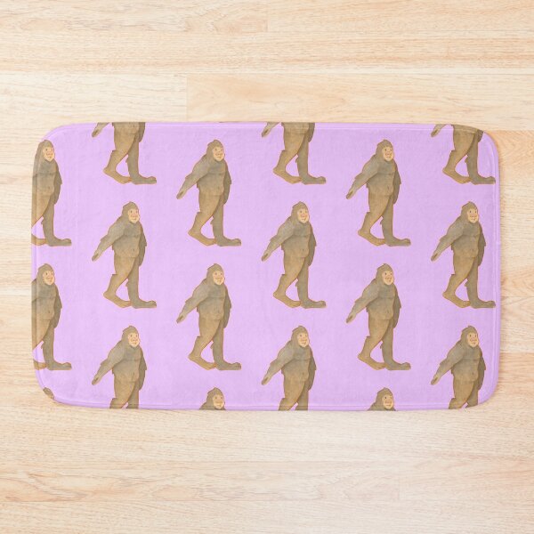 Item preview, Bigfoot (lilac backround) designed and sold by ibyrd-7.