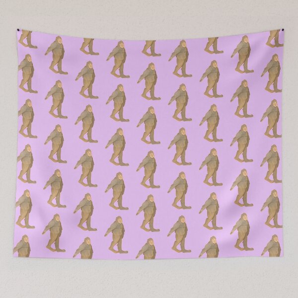 Item preview, Bigfoot (lilac backround) designed and sold by ibyrd-7.
