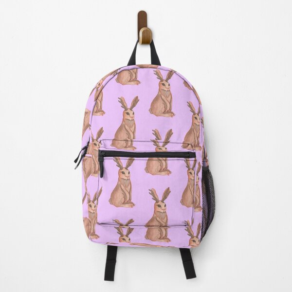 Item preview, Jackalope (lilac background) designed and sold by ibyrd-7.