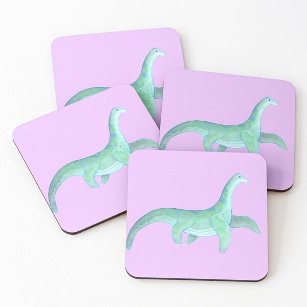 Item preview, Monster of Loch Ness , Nessie (lilac background) designed and sold by ibyrd-7.