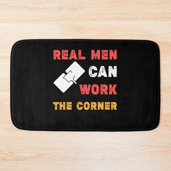 Item preview, Real Men Can Work The Corner Drywaller,funny Drywall repair gift idea,Drywaller jobs,drywall finisher designed and sold by Essakhi12.