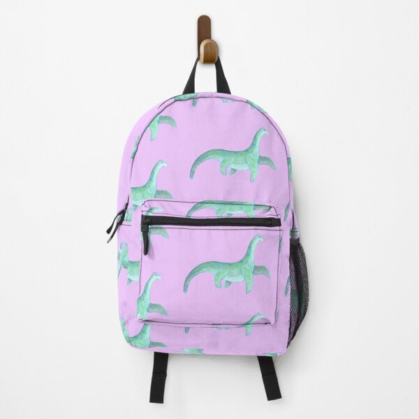 Item preview, Monster of Loch Ness , Nessie (lilac background) designed and sold by ibyrd-7.