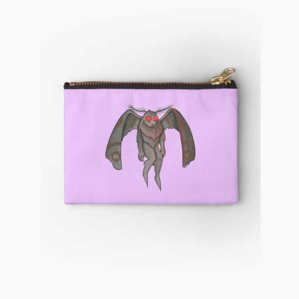 Item preview, Mothman (lilac background) designed and sold by ibyrd-7.