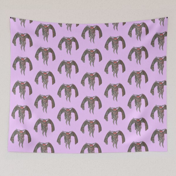 Item preview, Mothman (lilac background) designed and sold by ibyrd-7.