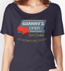 Granny's Diner Women's Relaxed Fit T-Shirt