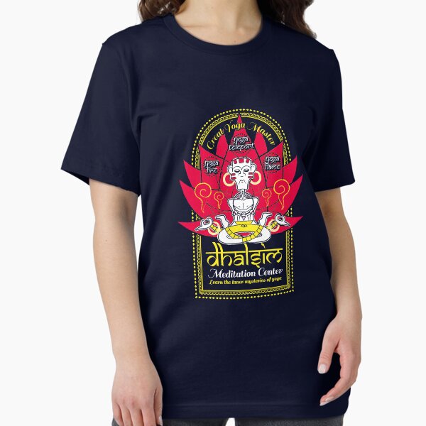 Item preview, Dhalsim Meditation Center designed and sold by mdmShirts.