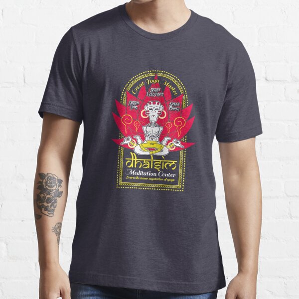 Dhalsim Meditation Center Essential T-Shirt