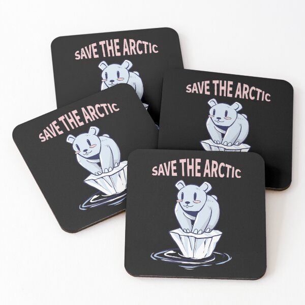 Item preview, Save The Arctic -  Polar Bear Global Warming Awareness Design designed and sold by jonrdesign.