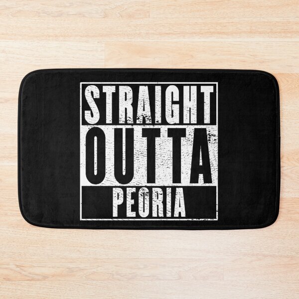 Item preview, Straight Outta Peoria designed and sold by RandomStuffShop.