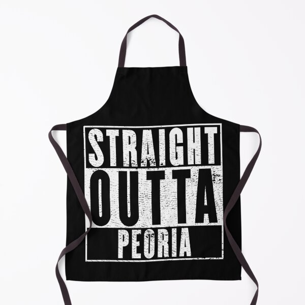Item preview, Straight Outta Peoria designed and sold by RandomStuffShop.