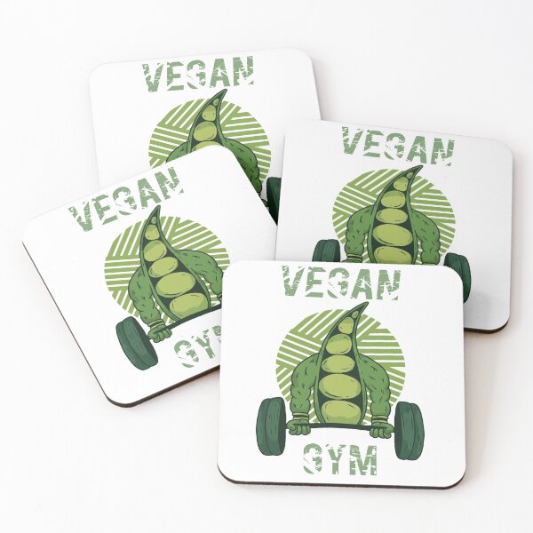 Item preview, Vegan Gym Motive Vegan Fitness designed and sold by Legacy Apparel Co..