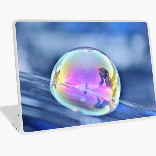 Iridescent Reflections Laptop Skin