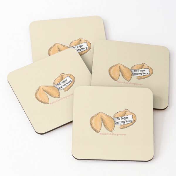 Item preview, No Sugar Coating Fortune Cookies designed and sold by AndPeace702.