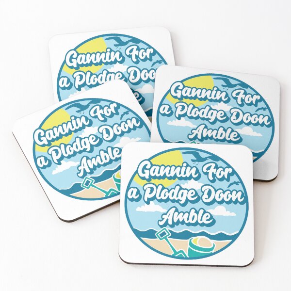 Artikelvorschau, Gannin für ein Plodge Doon Amble - Auf einem Paddel im Meer bei Amble entworfen und verkauft von robimerch.