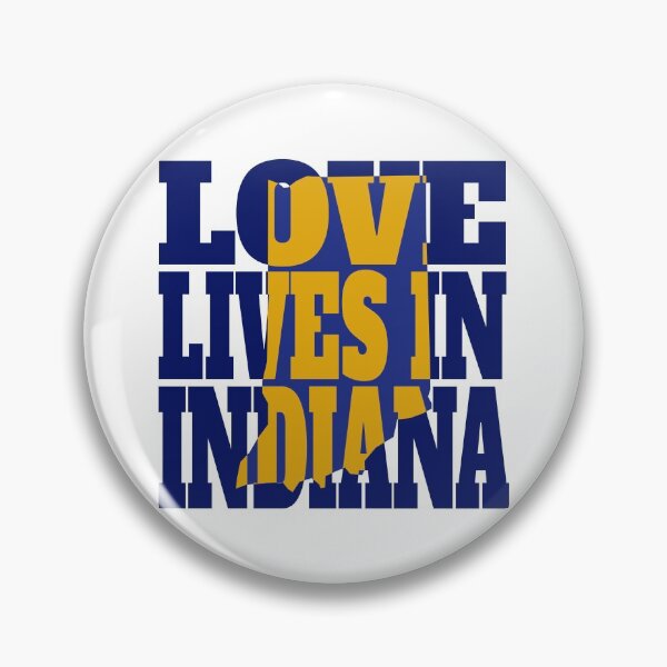 Item preview, Love Lives in Indiana designed and sold by DonDota.