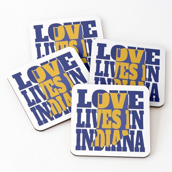 Item preview, Love Lives in Indiana designed and sold by DonDota.