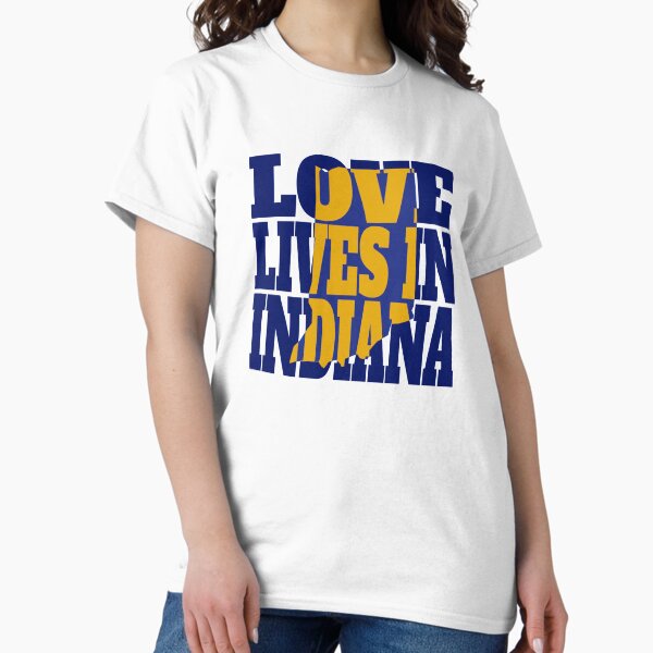 Item preview, Love Lives in Indiana designed and sold by DonDota.