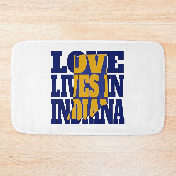 Item preview, Love Lives in Indiana designed and sold by DonDota.