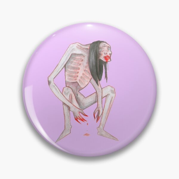 Item preview, Wendigo (lilac background) designed and sold by ibyrd-7.