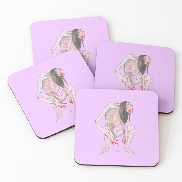 Item preview, Wendigo (lilac background) designed and sold by ibyrd-7.