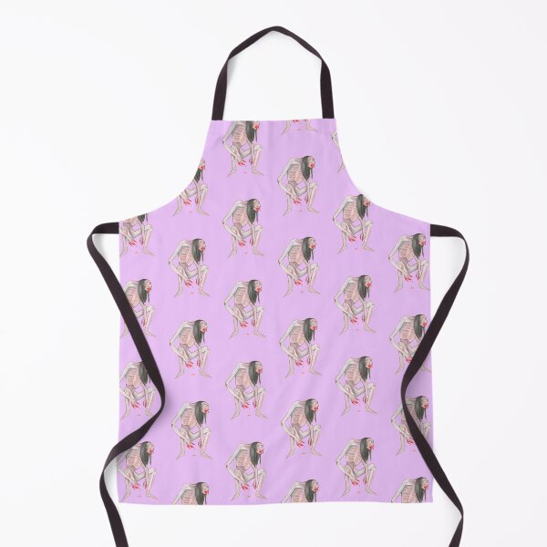 Item preview, Wendigo (lilac background) designed and sold by ibyrd-7.