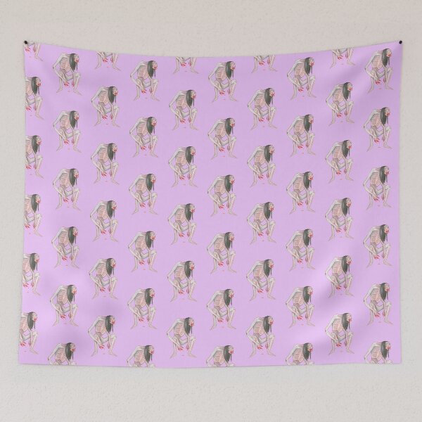 Item preview, Wendigo (lilac background) designed and sold by ibyrd-7.