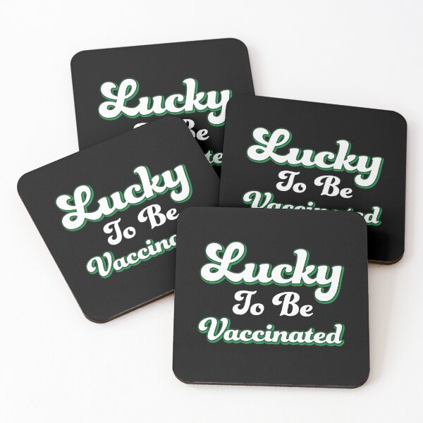 Artikelvorschau, Glück, geimpft zu werden St. Patty's St. Patrick's Day 2021 entworfen und verkauft von RandomStuffShop.