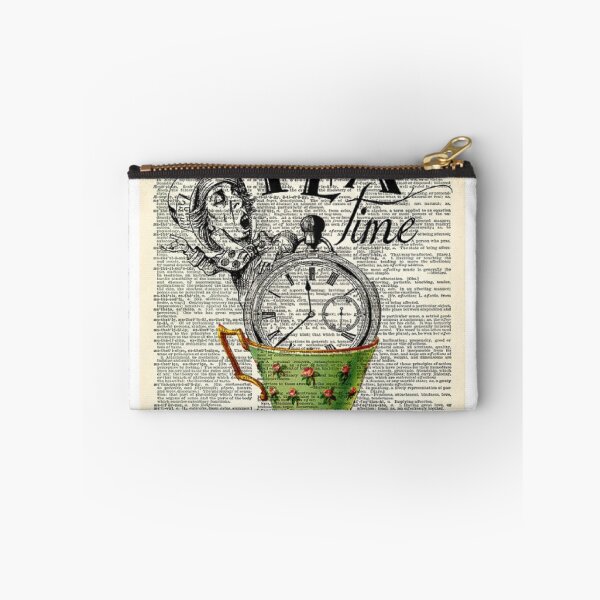 Item preview, tea time - mad hatter  designed and sold by S. A..