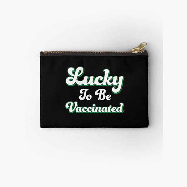 Artikelvorschau, Glück, geimpft zu werden St. Patty's St. Patrick's Day 2021 entworfen und verkauft von RandomStuffShop.