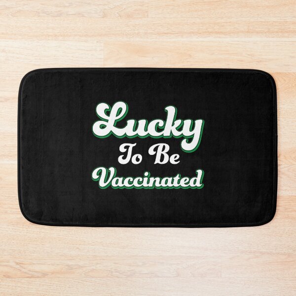Item preview, Lucky To Be Vaccinated St. Patty's St. Patrick's Day 2021 designed and sold by RandomStuffShop.