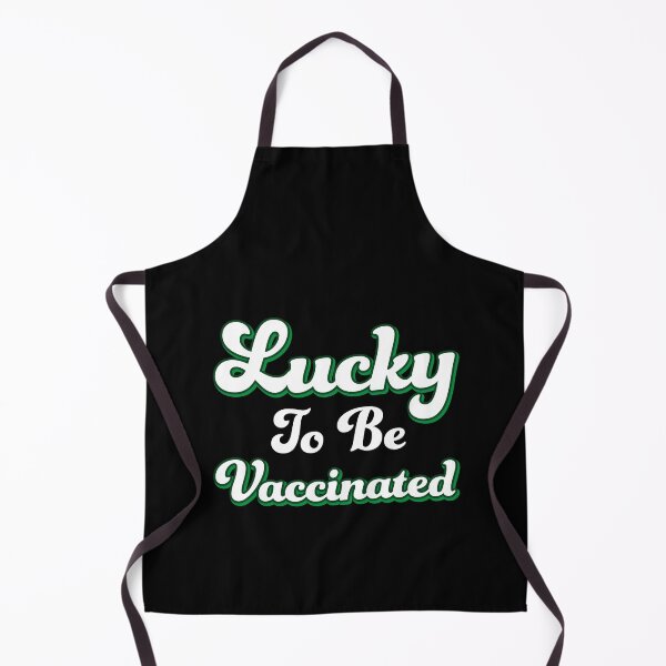 Item preview, Lucky To Be Vaccinated St. Patty's St. Patrick's Day 2021 designed and sold by RandomStuffShop.