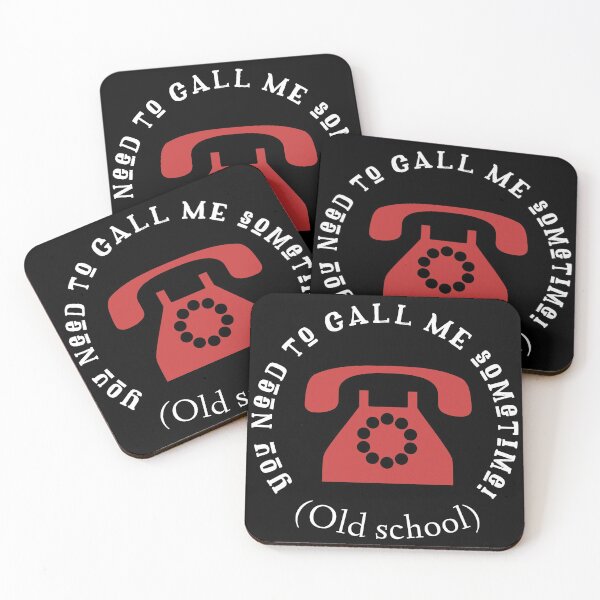 Item preview, You need to call me sometime! (Old School) designed and sold by SHcwaCH.
