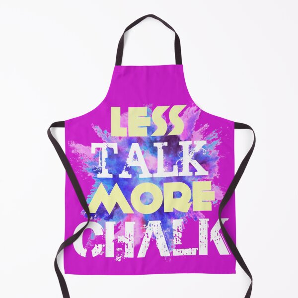 Item preview, Less talk More Chalk designed and sold by Gymnastics Store.