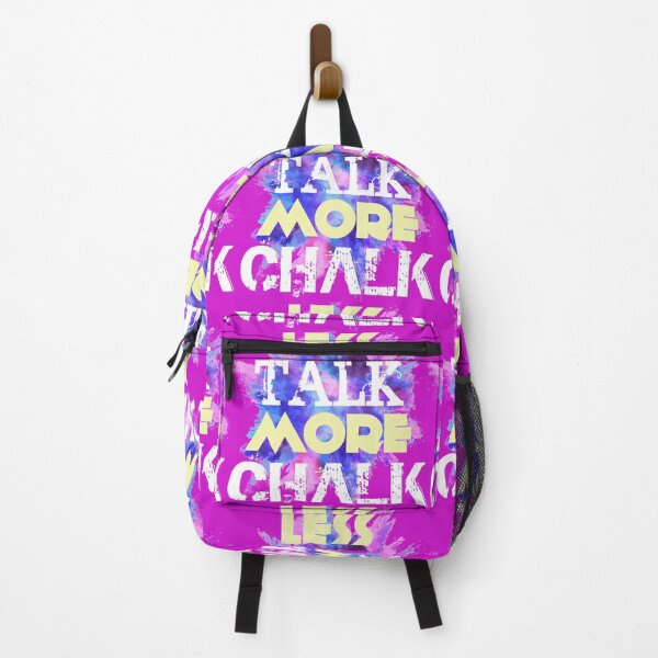 Item preview, Less talk More Chalk designed and sold by Gymnastics Store.