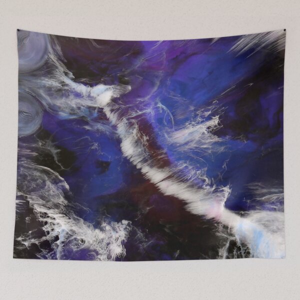 Item preview, Space 2 - Abstract Resin Art designed and sold by Skyler Orion X.