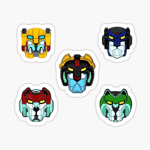Voltron Legendary Defenders Sticker