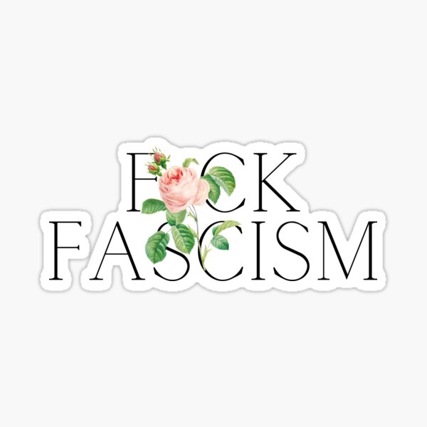 Artikel-Vorschau von F * ck Faschismus, designt und verkauft von MSJChatt.