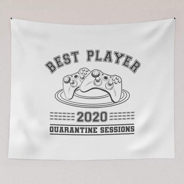 Item preview, Best Player of Quarantine Gaming Session 2020 designed and sold by LongTunnel.