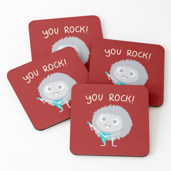 Item preview, YOU ROCK designed and sold by PureGeometry.